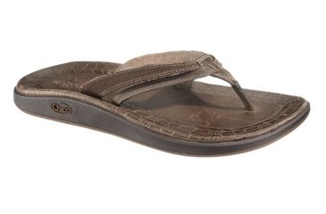 Image of Chaco Harper Flip Sandal - Women's-Chocolate Brown-Medium-7 US
