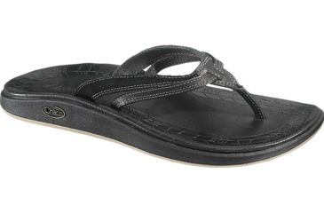 Image of Chaco Harper Flip Sandal - Women's-Raven-Medium-10 US