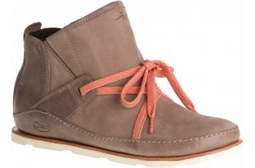 Image of Chaco Harper Mid Casual Shoe - Womens-Caribou-Medium-7.5