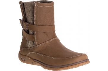 Image of Chaco Hopi Casual Boot - Women's-Fawn-Medium-7.5