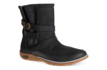 Image of Chaco Hopi Casual Boot - Women's, Black, 6.5 US J150190-06.5