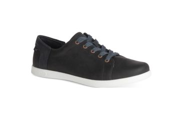 Image of Chaco Ionia Lace Leather Casual Shoes - Womens, Black, Medium, 9.5 US, J106734-09.5