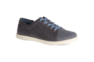 Image of Chaco Ionia Lace Leather Casual Shoes - Womens, Denim, Medium, 10 US, J106732-10.0