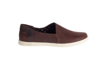 Image of Chaco Ionia Leather Casual Shoes - Womens, Mahogany, Medium, 8 US, J106754-08.0