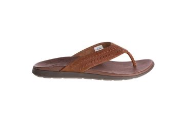 Image of Chaco Jackson Sandal - Men's, Rust, 8 US J106113-08.0
