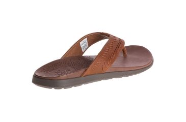 Image of Chaco Jackson Sandal - Men's, Rust, 8 US J106113-08.0