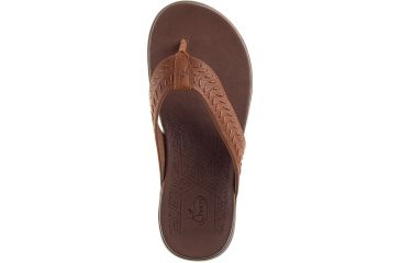Image of Chaco Jackson Sandal - Men's, Rust, 8 US J106113-08.0