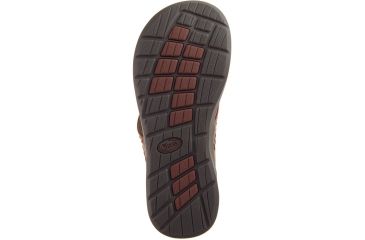 Image of Chaco Jackson Sandal - Men's, Rust, 8 US J106113-08.0