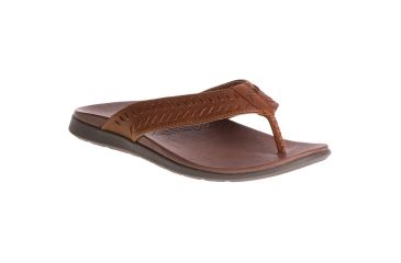 Image of Chaco Jackson Sandal - Men's, Rust, 8 US J106113-08.0