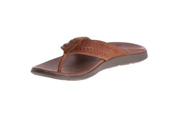 Image of Chaco Jackson Sandal - Men's, Rust, 8 US J106113-08.0