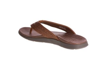 Image of Chaco Jackson Sandal - Men's, Rust, 8 US J106113-08.0
