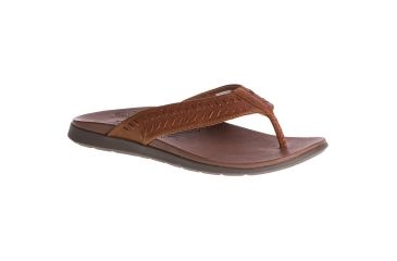 Image of Chaco Jackson Sandal - Men's, Rust, 8 US J106113-08.0
