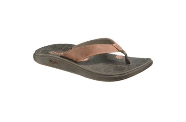 Image of Jacy Flip Sandal - Womens-Burnt Coral-Medium-5 US