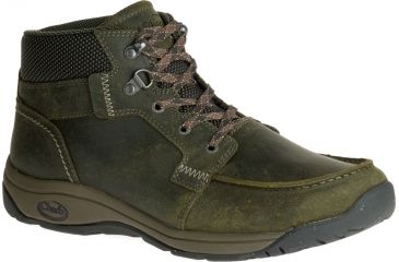 Image of Chaco Jaeger Casual Boot - Men's-Dusty Olive-Medium-8