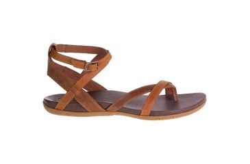 Image of Chaco Juniper Sandal - Women's, Rust, 5 US J106500-05.0