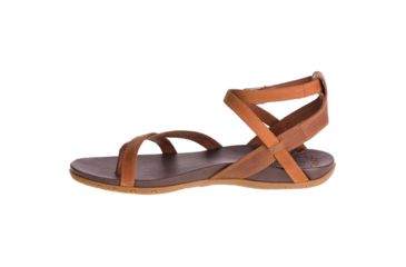 Image of Chaco Juniper Sandal - Women's, Rust, 5 US J106500-05.0