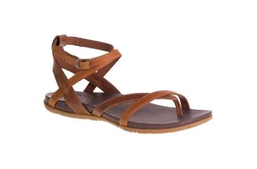 Image of Chaco Juniper Sandal - Women's, Rust, 5 US J106500-05.0