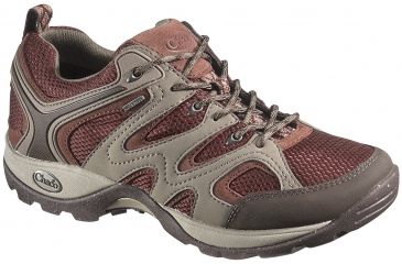 Image of Chaco Layna Waterproof Hiking Shoe - Women's-Cabernet-Medium-9