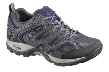 Image of Chaco Layna Waterproof Hiking Shoe - Women's-Dark Shadow-Medium-11 US