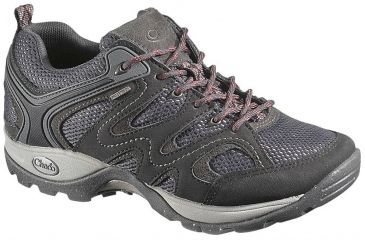 Image of Chaco Layna Waterproof Hiking Shoe - Womens-Black-Medium-6.5 US