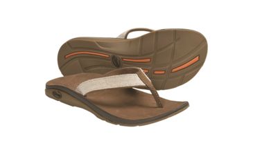 Image of Chaco Leather Flippa EcoTread Sandal - Women's-Sand-5 US