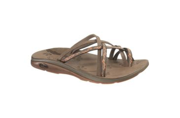 Image of Chaco Leather Slip EcoTread Sandal - Women's-Bloom-6 US