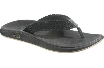 Image of Chaco Liberty Flip Sandal - Womens-Raven-Medium-10 US