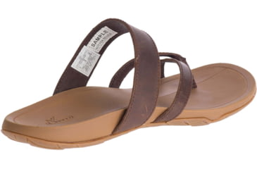 Image of Chaco Lost Coast Leather Sandals - Womens, Cognac, 6 US, JCH108198-6