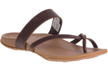 Image of Chaco Lost Coast Leather Sandals - Womens, Cognac, 6 US, JCH108198-6