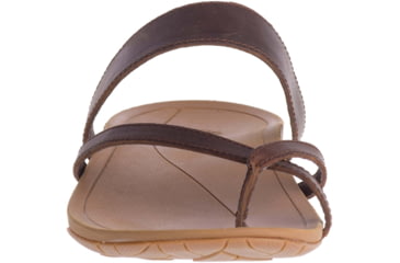 Image of Chaco Lost Coast Leather Sandals - Womens, Cognac, 6 US, JCH108198-6