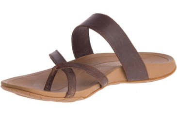 Image of Chaco Lost Coast Leather Sandals - Womens, Cognac, 6 US, JCH108198-6