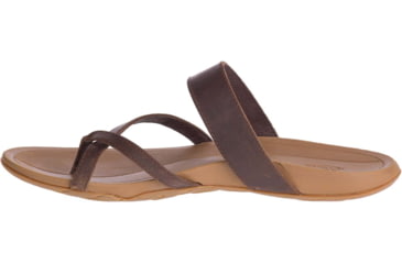 Image of Chaco Lost Coast Leather Sandals - Womens, Cognac, 6 US, JCH108198-6