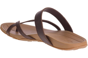 Image of Chaco Lost Coast Leather Sandals - Womens, Cognac, 6 US, JCH108198-6