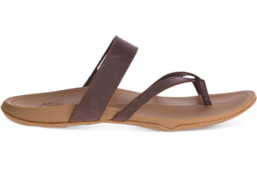Image of Chaco Lost Coast Leather Sandals - Womens, Cognac, 6 US, JCH108198-6