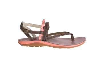 Image of Chaco Loveland Sandal - Women's, Stepped Peach, 8 US J106436-08.0