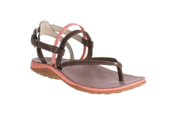 Image of Chaco Loveland Sandal - Women's, Stepped Peach, 8 US J106436-08.0