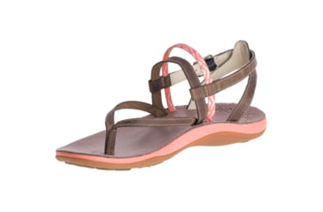 Image of Chaco Loveland Sandal - Women's, Stepped Peach, 8 US J106436-08.0