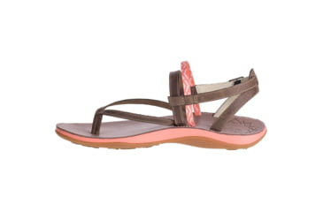 Image of Chaco Loveland Sandal - Women's, Stepped Peach, 8 US J106436-08.0