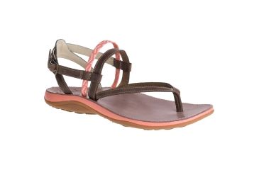 Image of Chaco Loveland Sandal - Women's, Stepped Peach, 8 US J106436-08.0