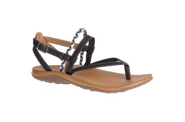 Image of Chaco Loveland Sandal - Women's, Dolman Black, 11 US J106442-11.0