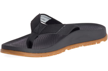 Image of Chaco Lowdown Flip - Womens, Black, 12, Medium, JCH108132-12