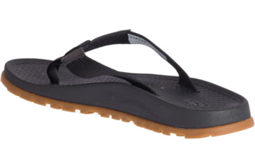 Image of Chaco Lowdown Flip - Womens, Black, 12, Medium, JCH108132-12