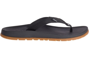 Image of Chaco Lowdown Flip - Womens, Black, 12, Medium, JCH108132-12