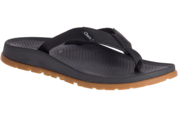 Image of Chaco Lowdown Flip - Womens, Black, 12, Medium, JCH108132-12