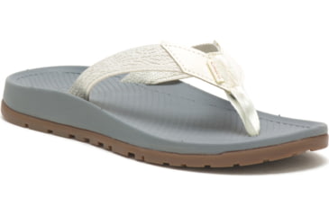 Image of Chaco Lowdown Flip - Womens, Natural, 10, Medium, JCH108768-10
