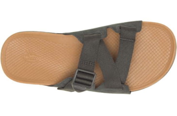 Image of Chaco Lowdown Leather Slide - Mens, Black, 8, JCH108619-M-8