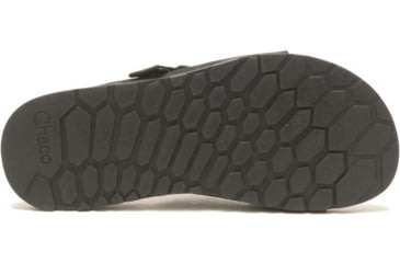 Image of Chaco Lowdown Leather Slide - Mens, Black, 8, JCH108619-M-8