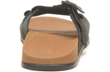 Image of Chaco Lowdown Leather Slide - Mens, Black, 8, JCH108619-M-8