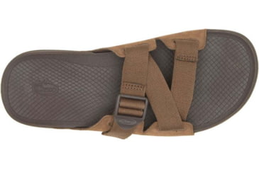 Image of Chaco Lowdown Leather Slide - Mens, Otter, 8, JCH108659-M-8