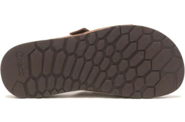 Image of Chaco Lowdown Leather Slide - Mens, Otter, 8, JCH108659-M-8